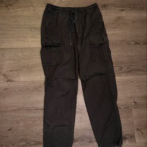 Black Cargos Pants